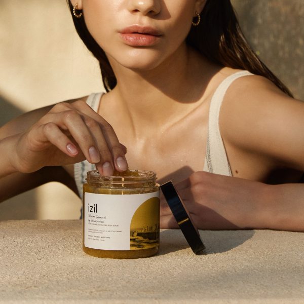 Warm Sunset of Essaouira Honey Caramel Exfoliating Body Scrub - Exfoliate & Nourish - Image 5