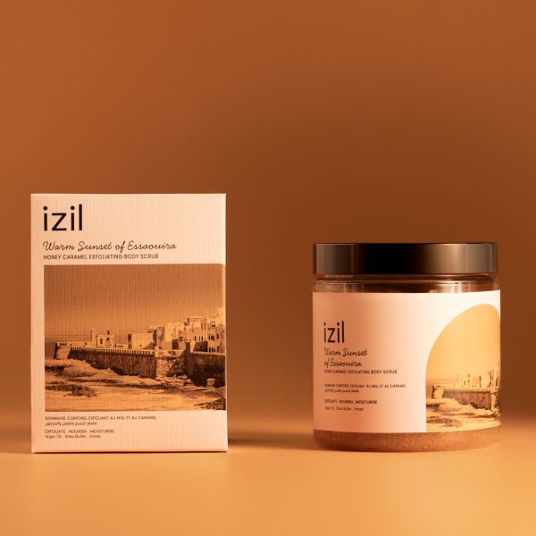 Warm Sunset of Essaouira Honey Caramel Exfoliating Body Scrub