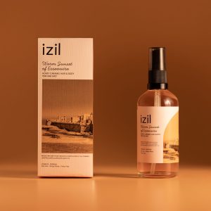 Warm Sunset of Essaouira Honey Caramel Hair & Body Perfume Mist