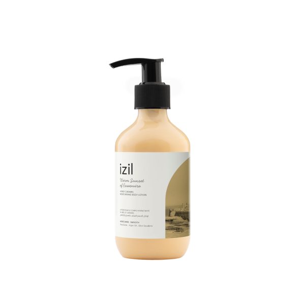 Warm Sunset of Essaouira Honey Caramel Moisturising Body Lotion - Deeply Hydrates & Restores - Image 2
