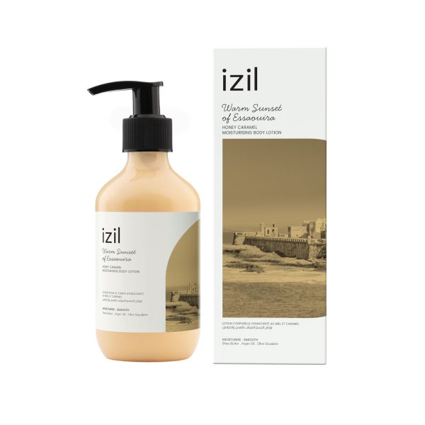 Warm Sunset of Essaouira Honey Caramel Moisturising Body Lotion - Deeply Hydrates & Restores - Image 3