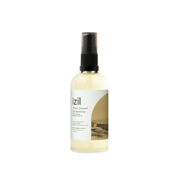 Warm Sunset of Essaouira Honey Caramel Nourishing Dry Oil - Deeply Nourish & Refine Skin - Image 2