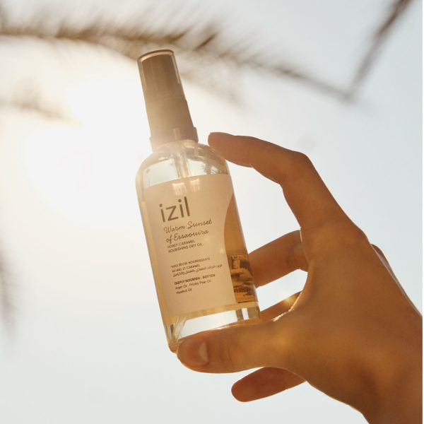 Warm Sunset of Essaouira Honey Caramel Nourishing Dry Oil - Deeply Nourish & Refine Skin - Image 5