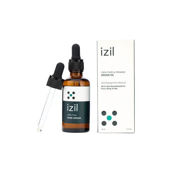 100% Pure Argan Oil - Deeply Nourishes Hair & Body - Image 3
