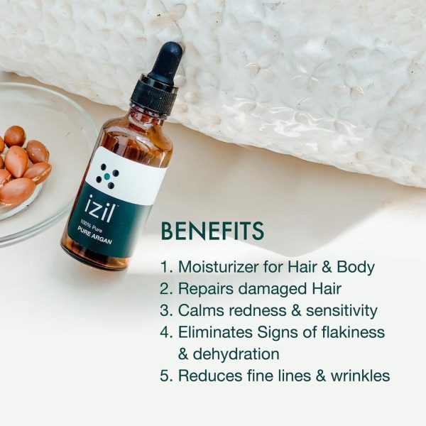 100% Pure Argan Oil - Deeply Nourishes Hair & Body - Image 7