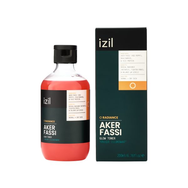 Aker Fassi Glow Toner - Reveals Radiance & Tightens Pores - Image 2