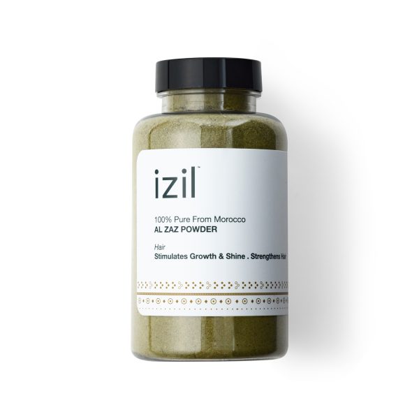Al Zaz Powder For Hair Shine - Strengthens & Straightens Hair - Image 2