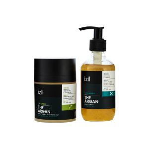 Argan Double Cleansing Duo