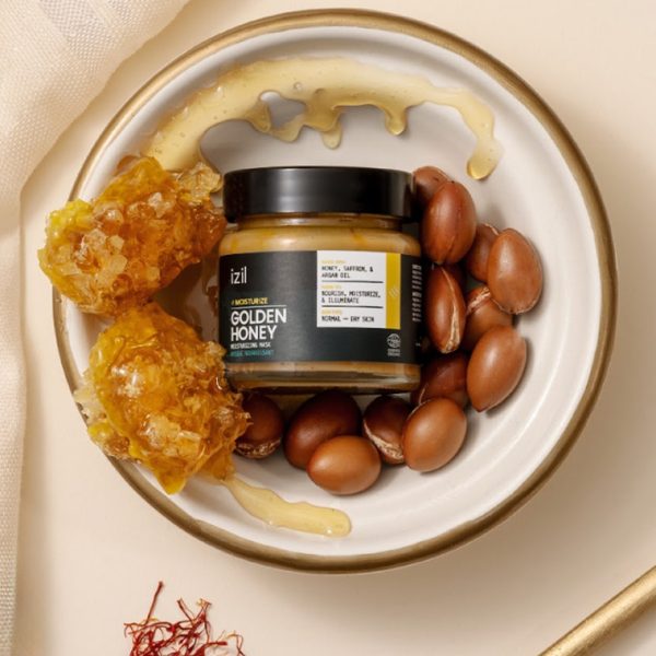 Golden Honey Moisturizing Mask - Nourish, Moisturize, & Illuminate - Image 6