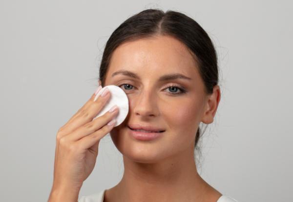 Rose Micellar Cleansing Water - Twin - Removes Waterproof Makeup & Soothes Skin - Image 3