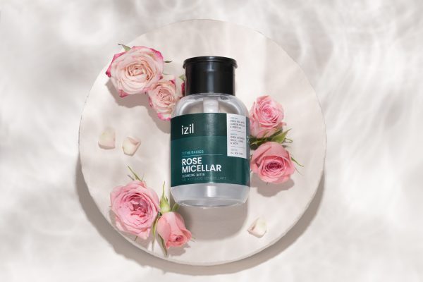 Rose Micellar Cleansing Water - Twin - Removes Waterproof Makeup & Soothes Skin - Image 5