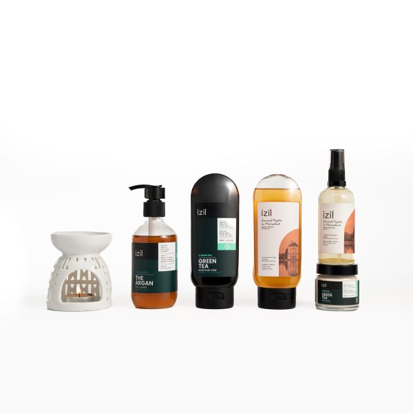 The Amber Purification Ritual - A ritual of renewal with calming Marrakech scents - Image 3
