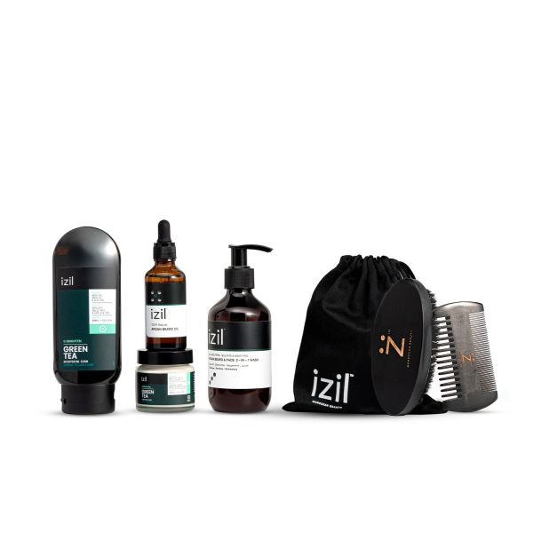 The Men's Self-Care Ritual - Purify and nourish face and beard - Image 3